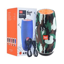 T&G Portable Bluetooth Speaker TG-108 Hands-Free Calls/TF/AUX/FM Military T&G Portable Bluetooth Speaker TG-108 Hands-Free Calls/TF/AUX/FM Military